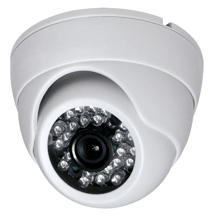 Caméra dôme de vidéosurveillance